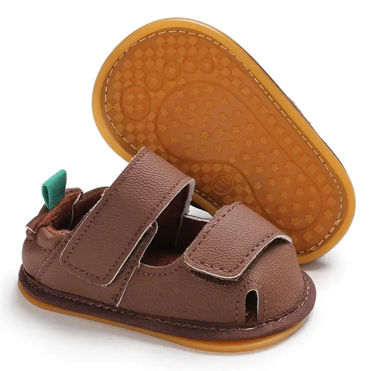 Новинка; одежда для маленьких мальчиков и девочек; Тканевая обувь с цветочным узором из искусственной кожи для малышей; летняя обувь для первых шагов с нескользящей резиновой подошвой