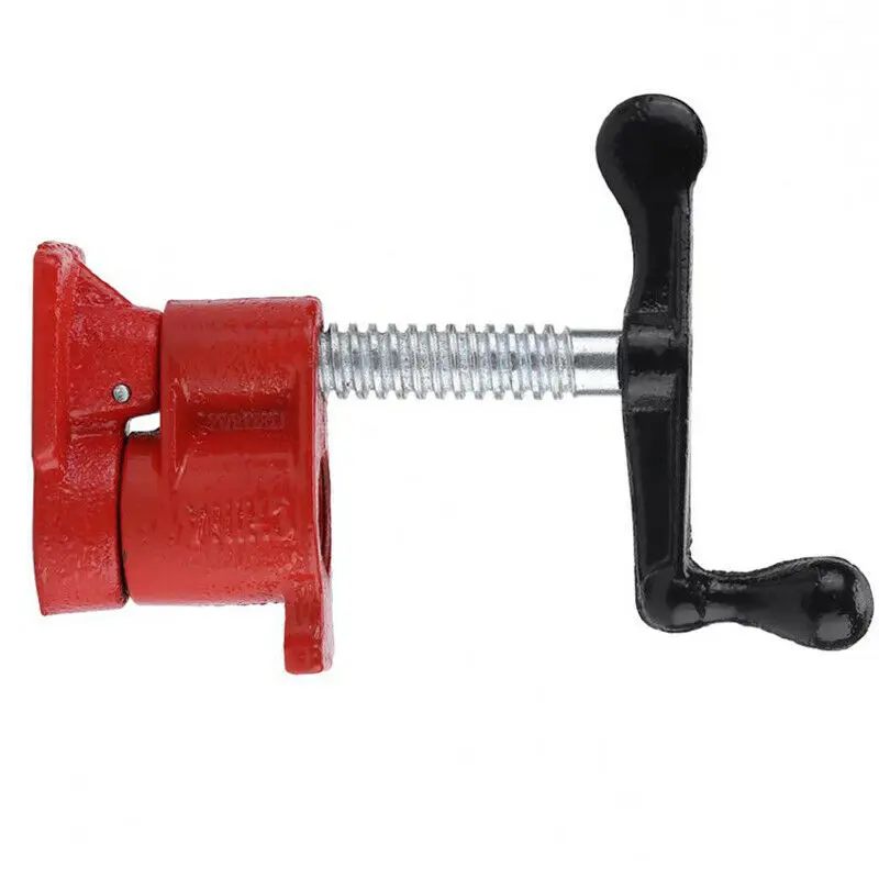 

3/4inch Gluing Pipe Clamp Heavy Duty Pipe Clamp Woodworking Wood Pipe Clamp Fixture Carpenter Woodworking Tools