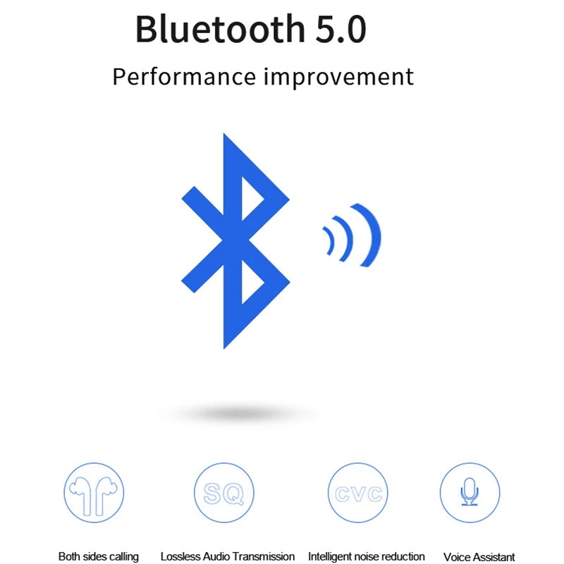 I9X наушники вкладыши TWS True Беспроводной bluetooth обозначения Hi Fi Смарт Управление