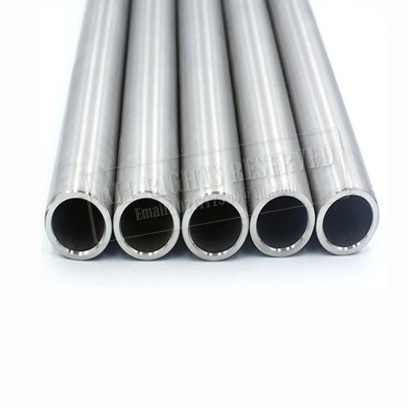 

titanium tubing 20mm 21mm 22mm titanium seamless tube alloy ASTM GR1 GR2 titanium exhaust pipe titanium steel