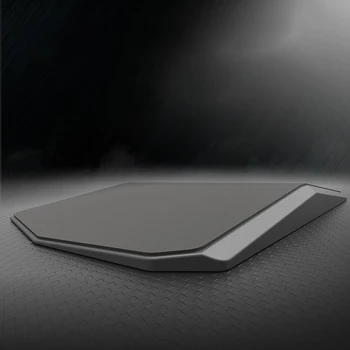 

Solid Geometry Mouse Pad Hard Mouse Wrist Pad Prevents Wrist Daed Office Gaming Pad