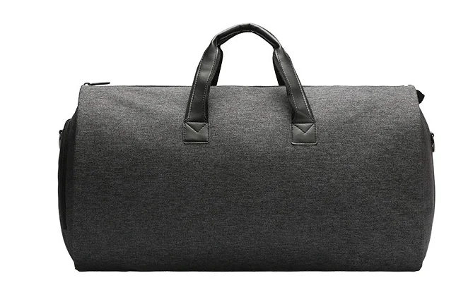 

Convertible Garment Suit Travel Duffel Bag, 2 in 1 Carry On Weekender Garment Bag Overnight Suitcase With Shoes Compartment