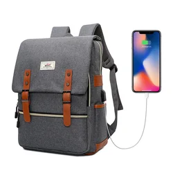 Multifuncional lazer masculino e feminino universal mochila usb recarregável versátil viagem saco do computador ao ar livre mochila