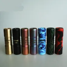 SUB два Elthunder v3 мод 510 нить 18650/20700 батарея моды электронной сигареты латунный материал механический мод комплект