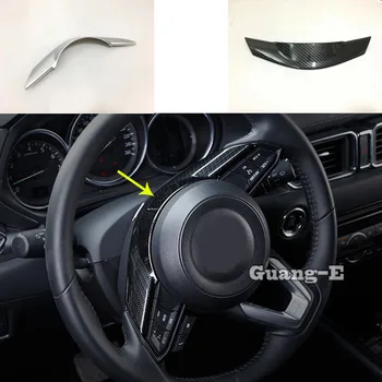 

Car Cover Styling Steering Wheel Interior Kit Switch Trim Lamp Stick Frame Part Molding For Mazda6 Mazda 6 Atenza 2017 2018 2019