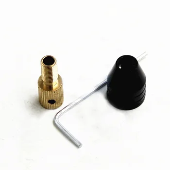 

Brass Electric Small Motor 3mm Central Axis Drill Bit Three-claw Universal Small Chuck 0.3-3.4mm Set Power Tool Accessories