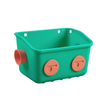 

Accessories Organizer Hanging Storage Basket Desktop Wall Mounted Home Decor Kitchen Living Room Punch-free ABS Multifunctional