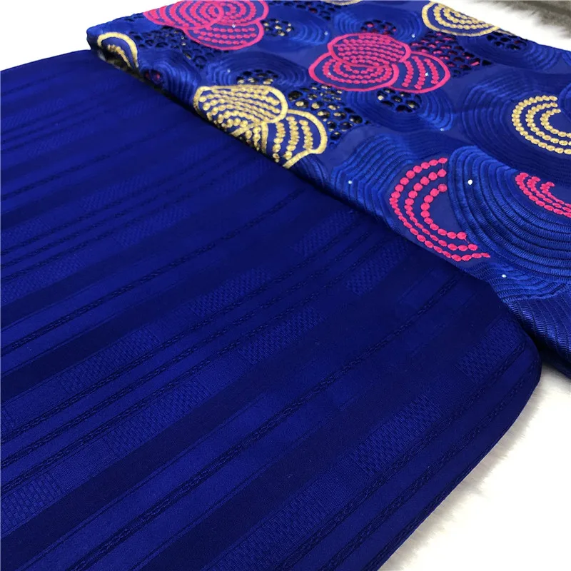 African Atiku fabric for man cloth atiku fabric 100 cotton embroidery