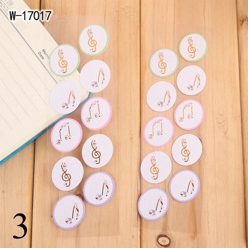 3 1 лист, милые цветы, метеор, наклейка s Bullet Journal Label, стикер для детей, студентов, сделай сам, скрапбук, дневник, фотоальбом, Декор, наклейка s - Цвет: 3
