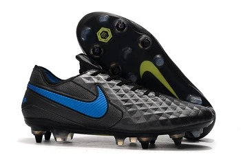 

Nike Tiempo Legend 8 Elite SG 39-45- Mens Soccer Shoes Outdoor Soccer Cleats Long Spike Professional Football Boots 2019