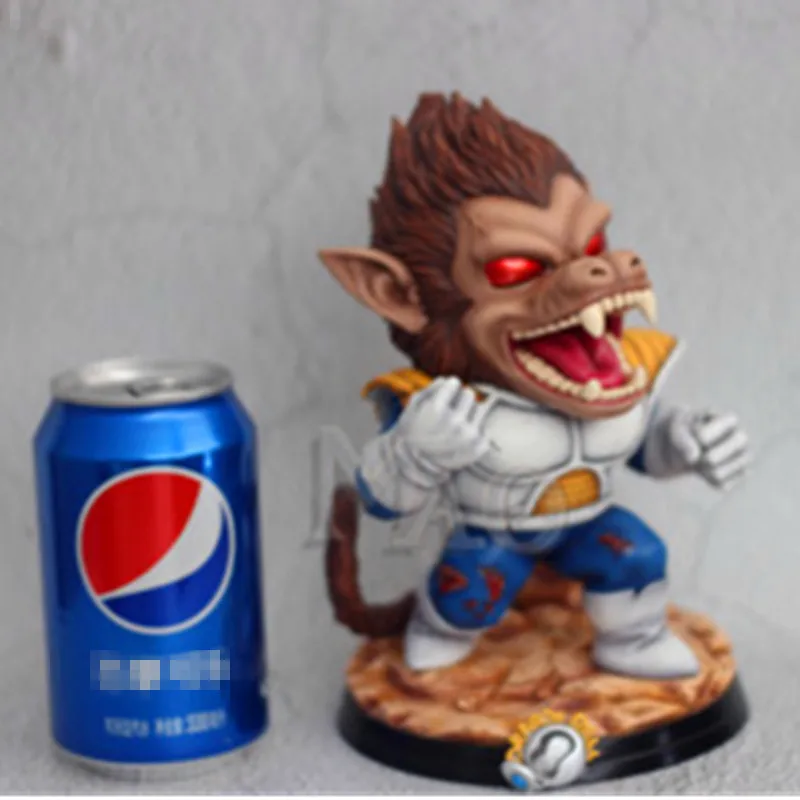 

Dragon Ball Super Saiyan Vegeta Shapeshifting Gorilla GK Resin Statue Action Figure Cartoon Model Toy X2654