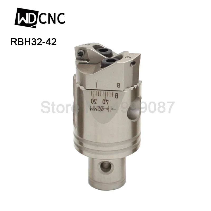 

High precision RBH 32-42mmTwin-bit Rough Boring Head used for deep holes,CCMT060204 insert, RBH Boring Tool for CNC machine