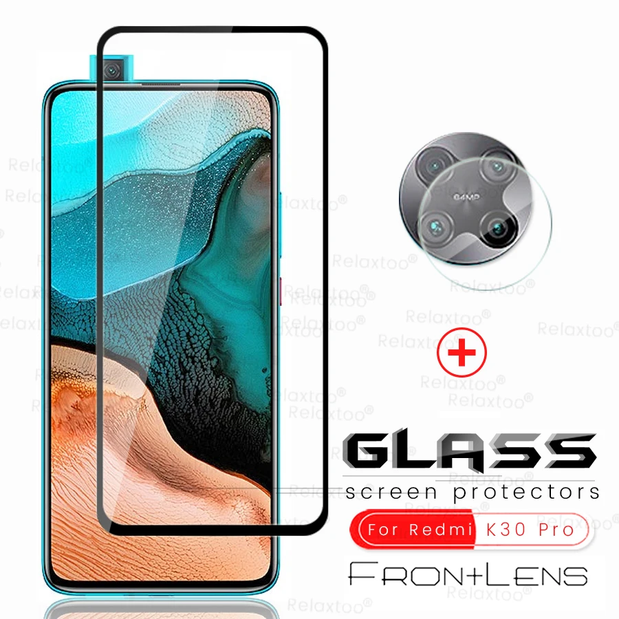 Защитное стекло для камеры redmi k30 pro 2 в 1 xiaomi k 30 30pro 30k zoom защитные очки считывания