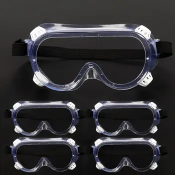 

Splash Safety Goggles Anti-Dust Droplets Saliva Protection Anti-Fog Eye Cover Q6PA