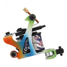 Петух все-в-одном штемпелюя тату машина высокого качества катушки татуировки машина для лайнера шейдера тела Арт прибор для тату