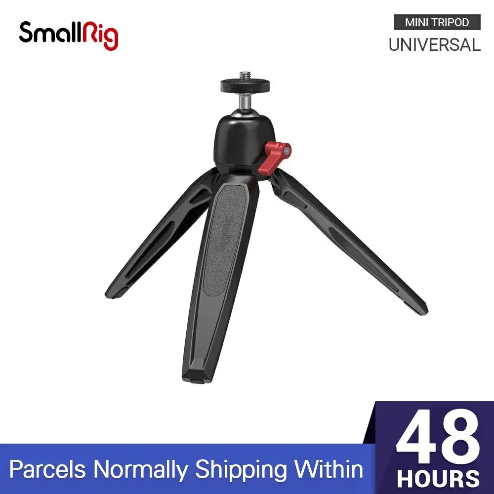 Маленький Универсальный штатив SmallRig с панорамным вращением Трипод для цифровой