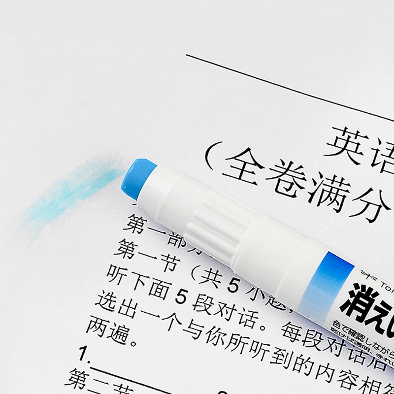 2 개/갑 일본 Tombow 총 접착제 리필 PT-PC 펜 접착제 스틱 변색 PR-PC2P