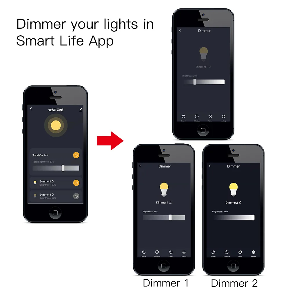 Powerful ZigBee 3.0 Dimmer Switch Module With Voice Control
