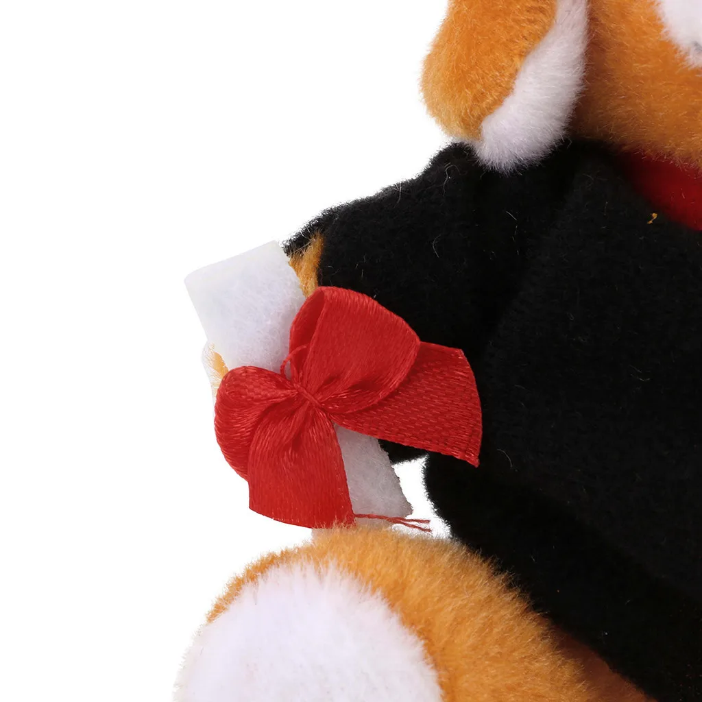 cartoon Plush Toy dog monkey Panda crocodile Animal Stuffed Toys Students Graduation Gift toy ornaments Christmas toys #A