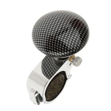 Автомобильный авто руль ручка усилитель помощи мяч Тернер-черный