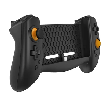 

Game Controller Ergonomic Grip Durability Installation and Disassemble Conveniently with Dual Motor Vibration for N-Switch