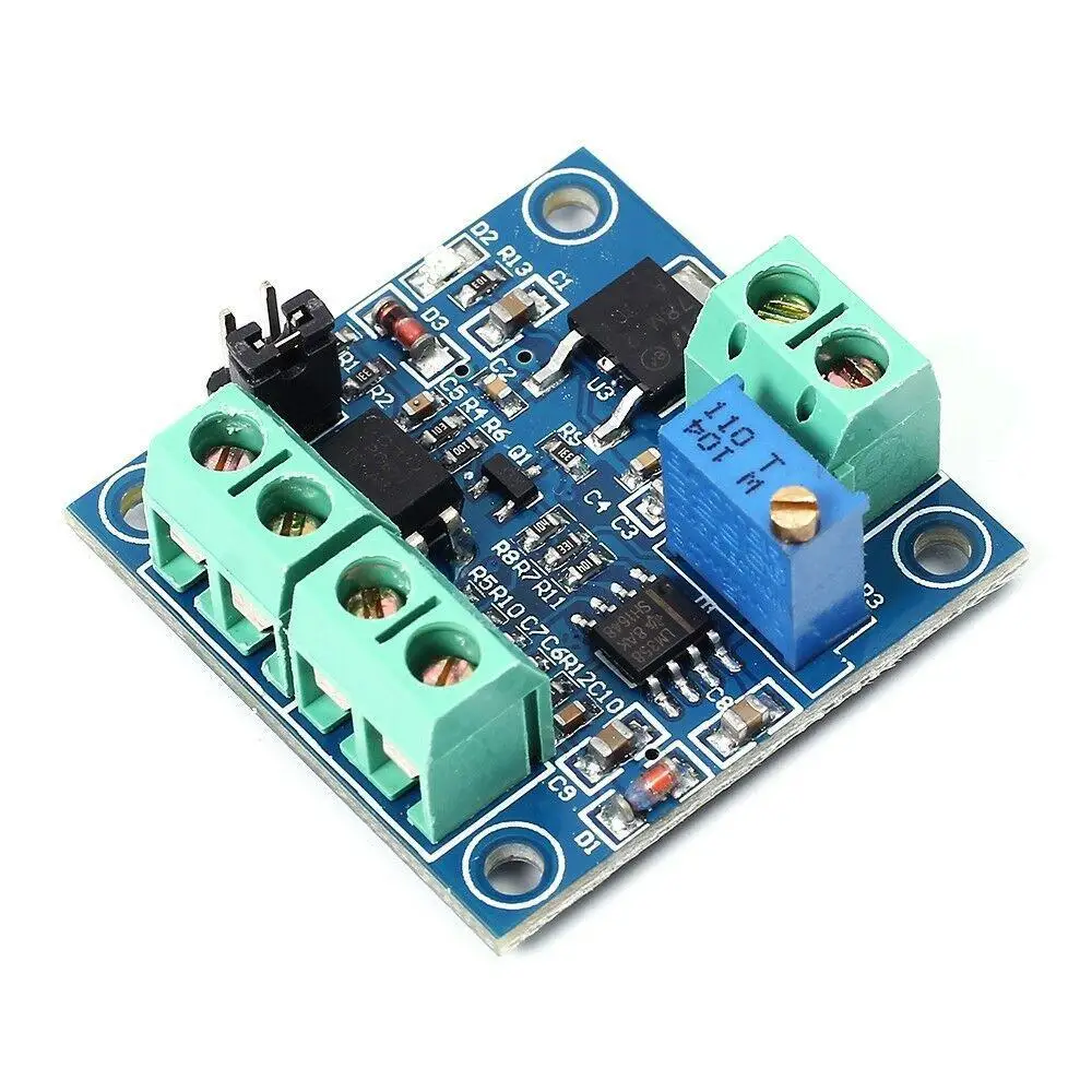 

PWM to Voltage Converter Module 0%-100% to 0-10V for Digital to Analog Signal