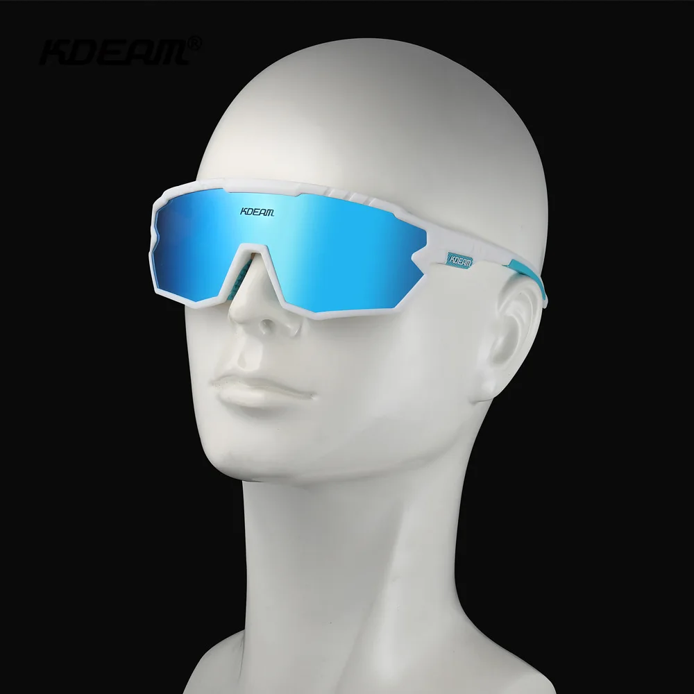 

KDEAM Men Oversized Polarized Sunglasses UV400 TR90 Men Driving Goggles Shades Gafas de sol Women Italian Design Sports Glasses