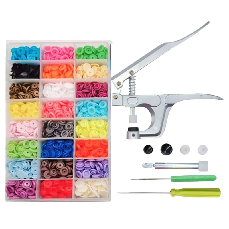 

T5 Resin Fasteners Punch Closures Buttons for Cloth Resin Press Stud