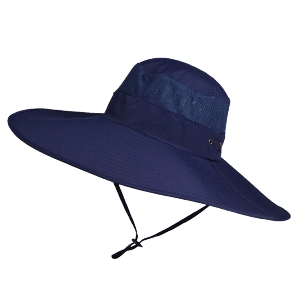 Bucket Hat Boonie для охоты рыбалки рыбака с широкими полями сафари уличная шапка Мытые