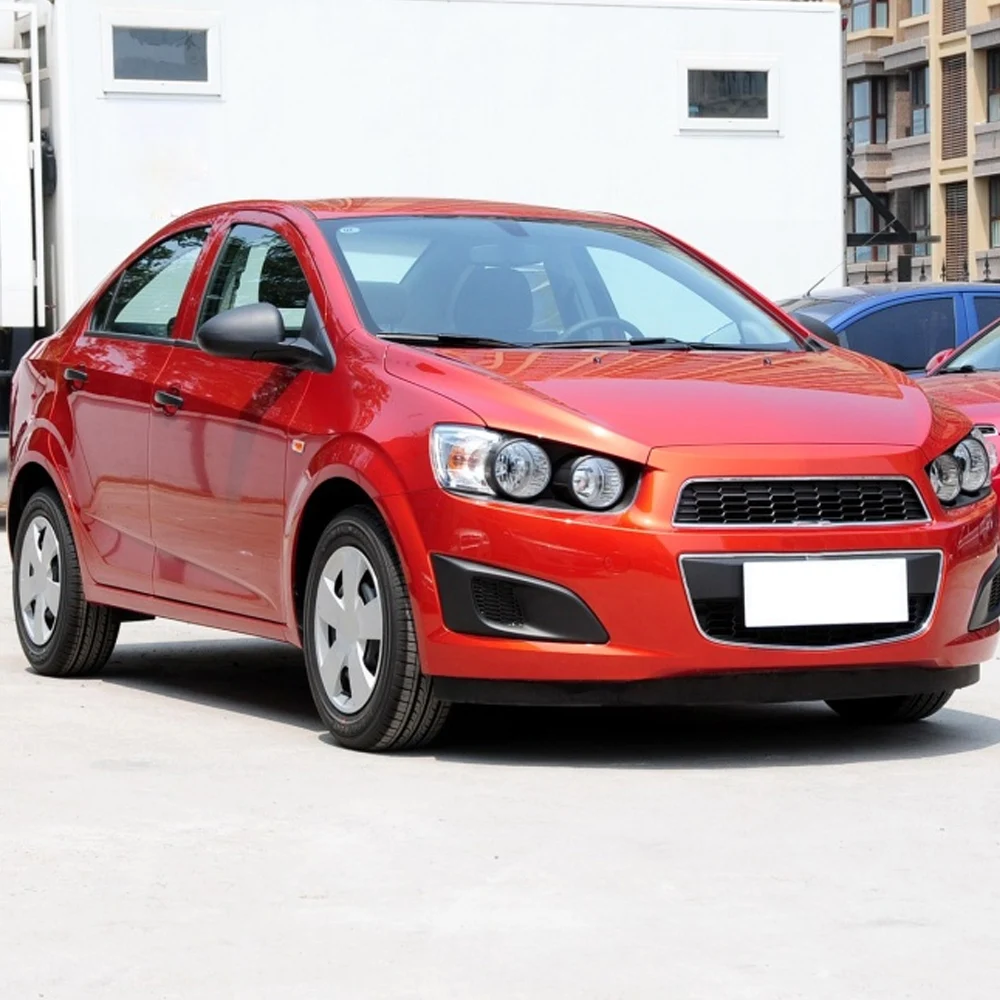 Для CHEVROLET AVEO SONIC T300 Sedan 2011- окна автомобиля Защита от солнца и дождя козырьки щиток Защитная крышка Накладка рамка наклейка