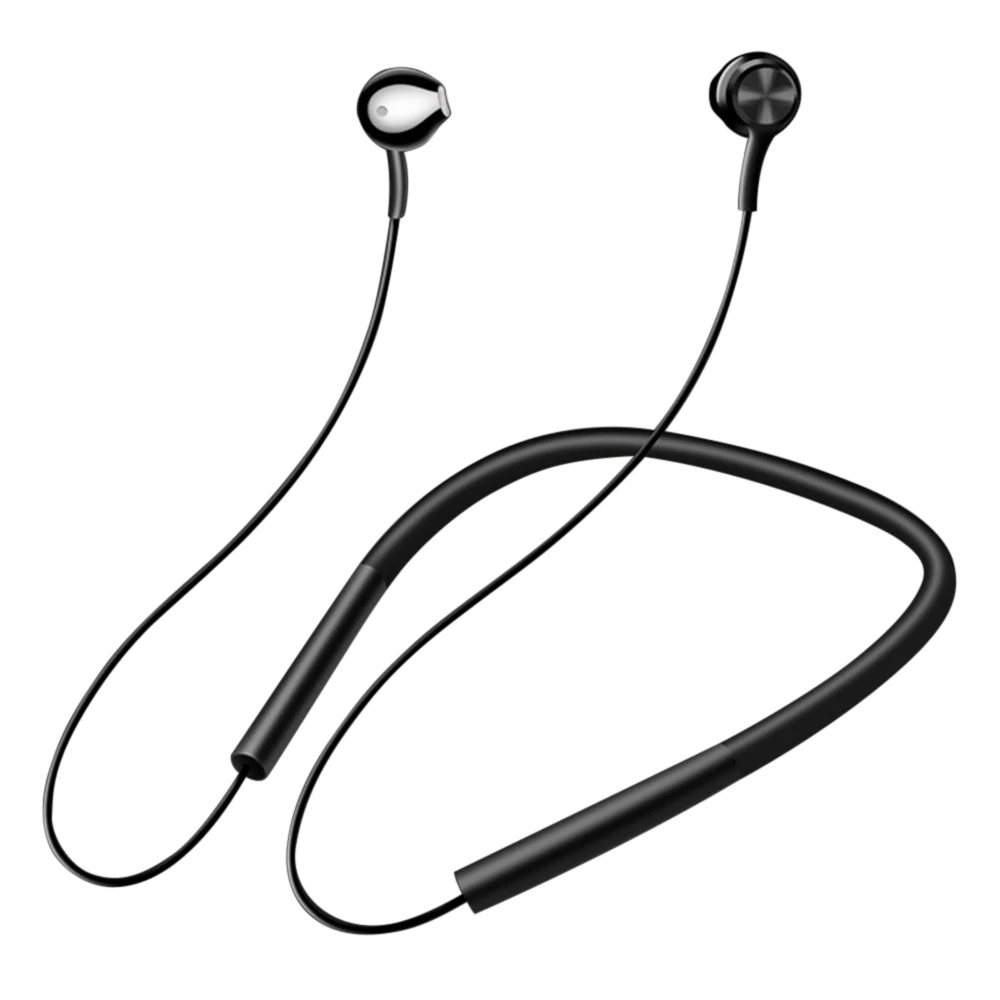 Bluetooth наушники 6D спортивные свободные наушники беспроводные наушники Магнитная гарнитура с микрофоном для мобильных телефонов Xiaomi - Цвет: p300black