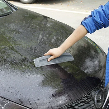 

Mirror Window Wiper Auto Accessories Tools Car Window Glass Silicone Scraper Car Blade Clean Film Scraper Wiper Tool