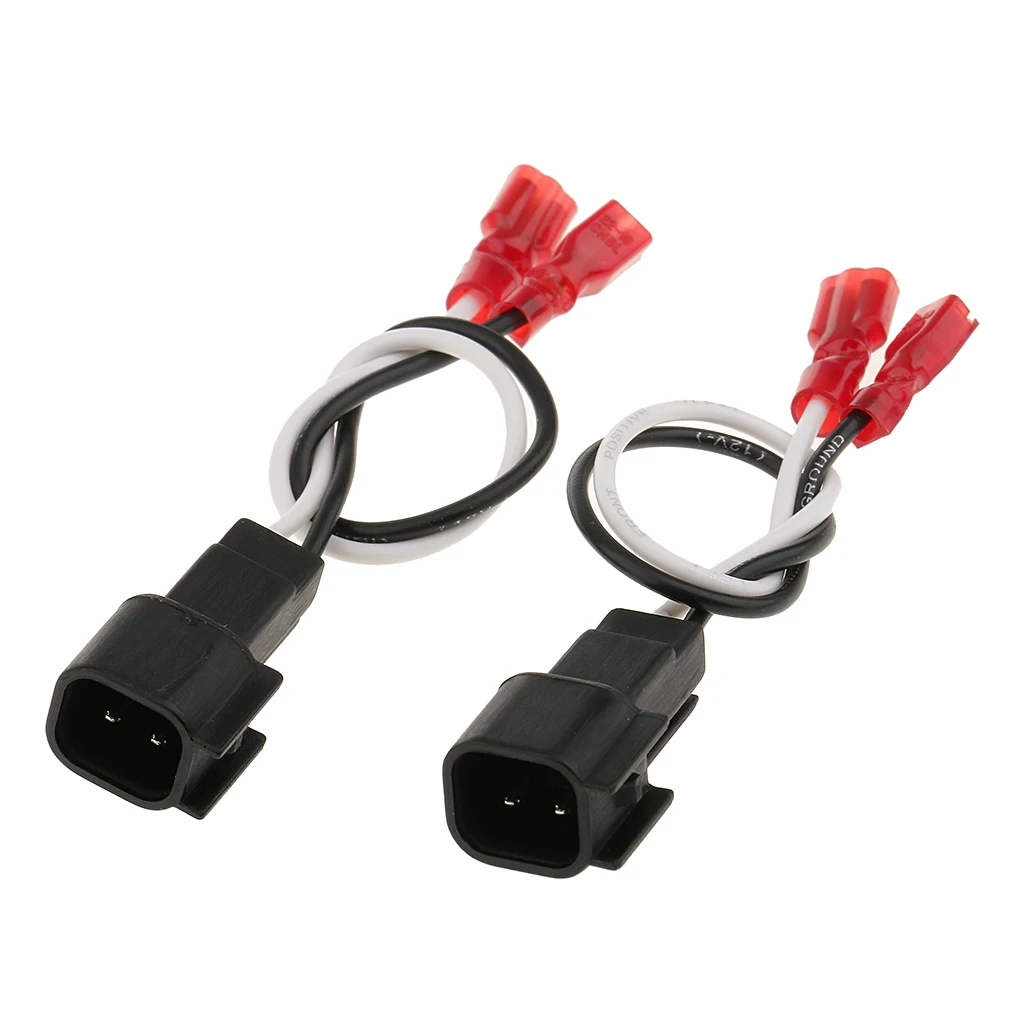 Pair Audio 72-5600 Speaker Connector Install Harness for Ford Vehicles Adapters