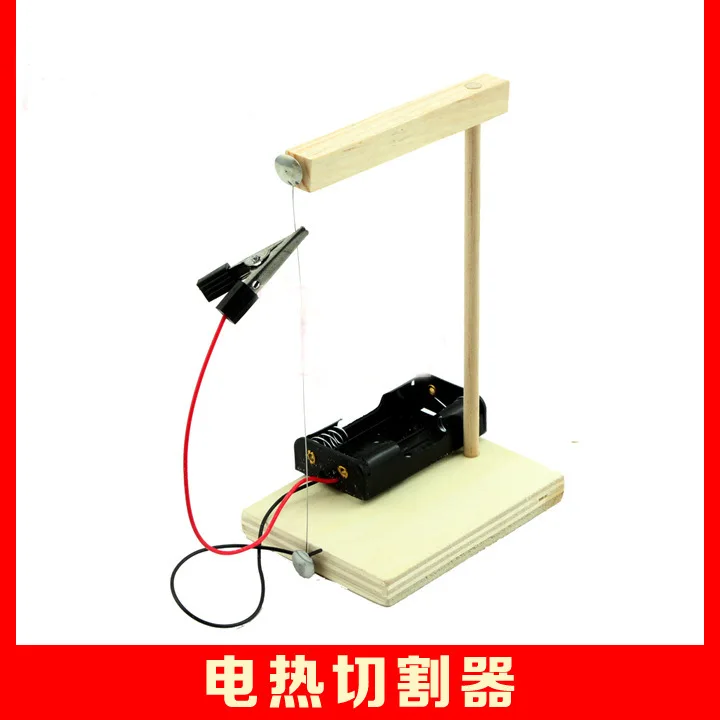 

DIY Electric Heating Cutter Age of 8 Or above Children Handmade China Science Publishing & Media Ltd.(cspm) Science And Technolo