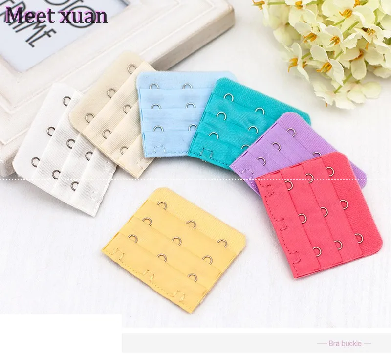 Back Bra Extender Clip Strap Extension 3 Hook Bra Extensions Strapless