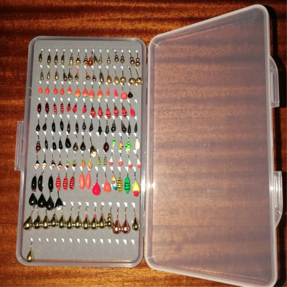 Maximumcatch 1 3 шт. коробка для ловли нахлыстом Супер тонкая с пенной вставкой