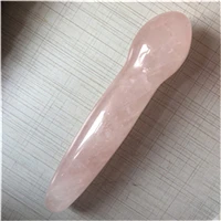 huge big size natural stone wand black obsidian crystal massage wand very safe as gift for wife women
