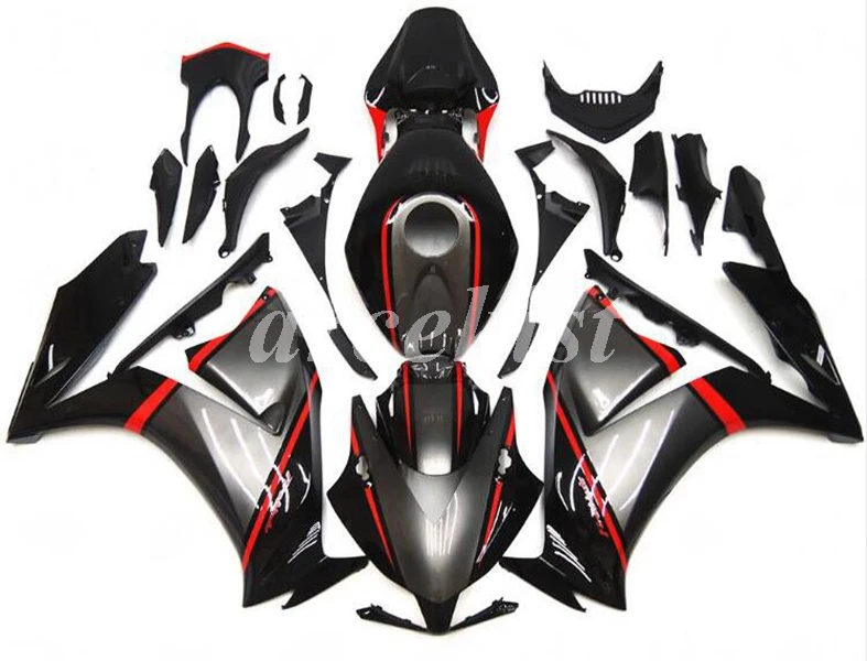 

Injection New ABS Fairings kit Fit For HONDA CBR1000RR 2012 2013 2014 2015 2016 CBR 1000RR CBR1000 body set Gray black