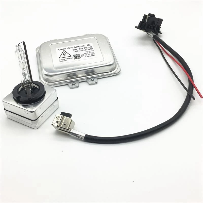 Ксеноновые HID фары балласт воспламенитель жгут D1S лампы для 07-13 Cadillac Escalade 5DV009000-00