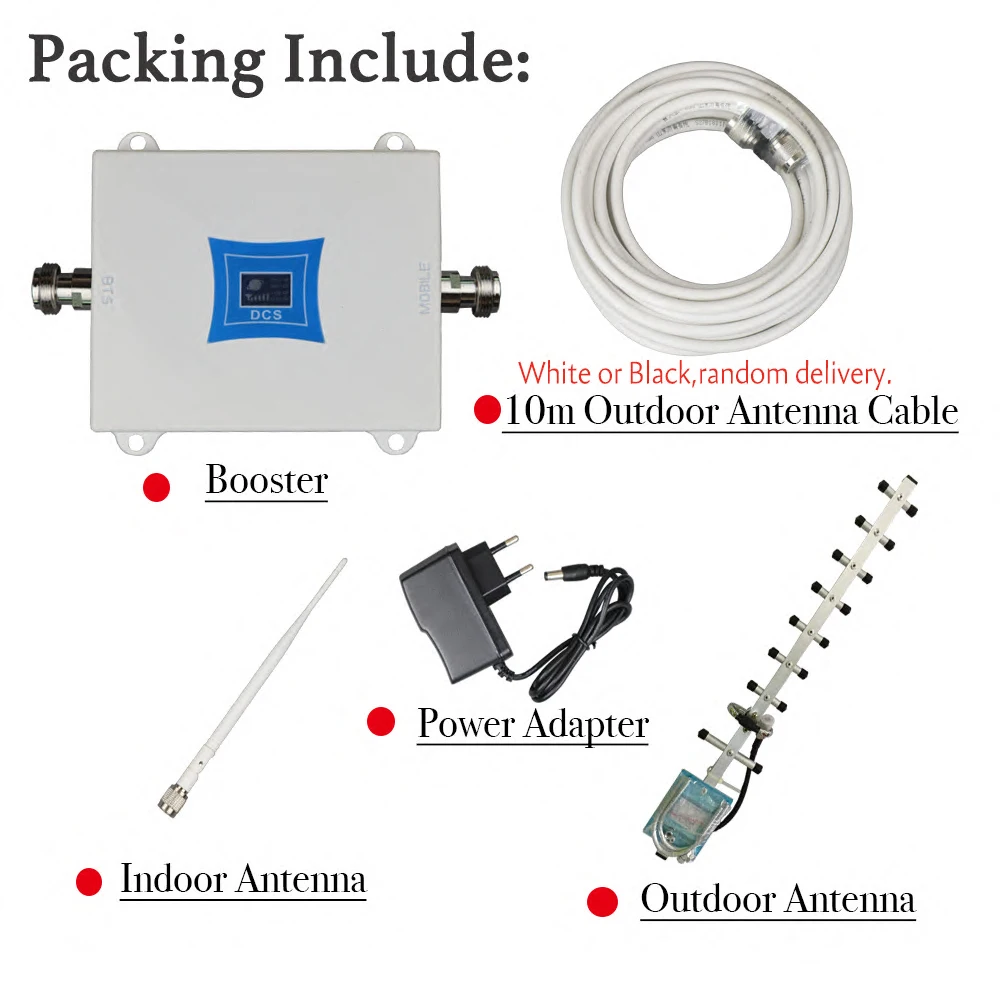 ZQTMAX DCS 1800 LTE 4G network booster GSM 1800MHz
