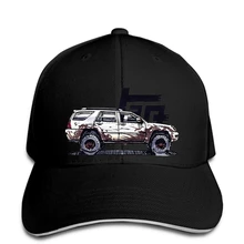 Мужская бейсболка 4th Gen 4Runner TRD Ghost, унисекс, бейсболка для женщин, бейсболка, Кепка с козырьком