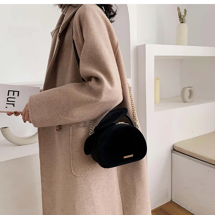 IVog Новое поступление повседневная женская маленькая сумка через плечо louisbag клатч PU круглые сумки для женщин