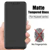 Vidrio Templado mate esmerilado para móvil, película protectora de pantalla para Huawei P20, P30, P40 Pro Lite, Y9S, Nova 5T, 7 Se, 7i, 3, 3i, Honor, 8A, 20, 9X, 8X, 10 ► Foto 2/6