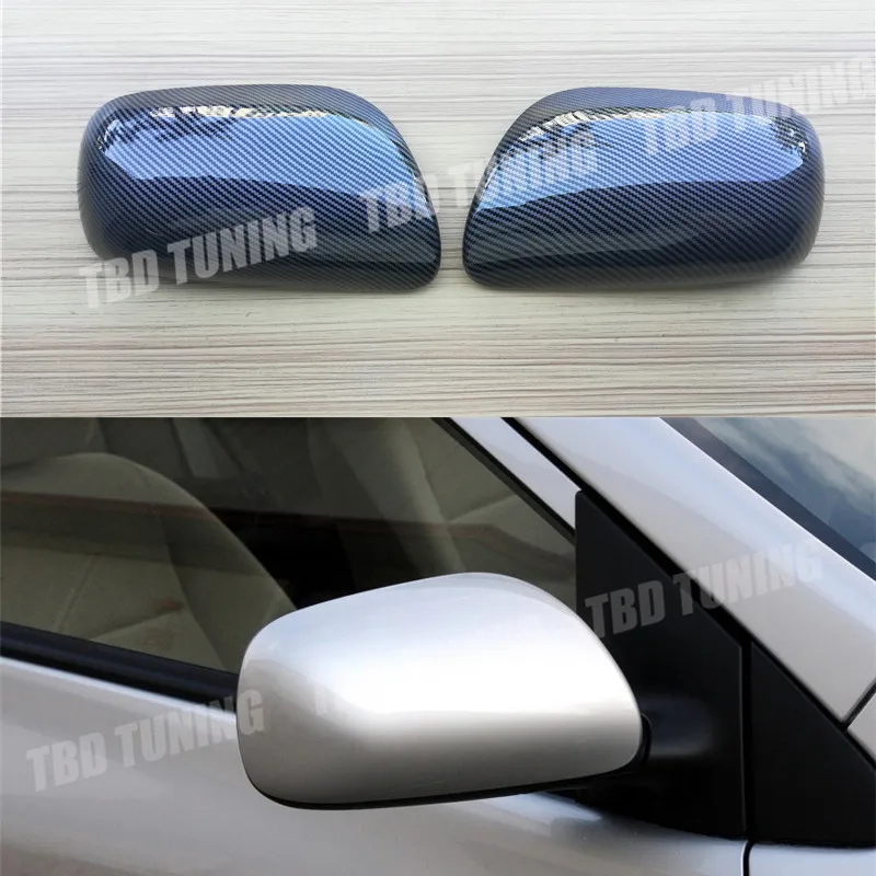 Зеркало из углеродного волокна для Toyota Corolla Lewin 2007 2008 2009 2010 2011 2012 2013-+ зеркало заднего вида - Цвет: 07-13 Corolla