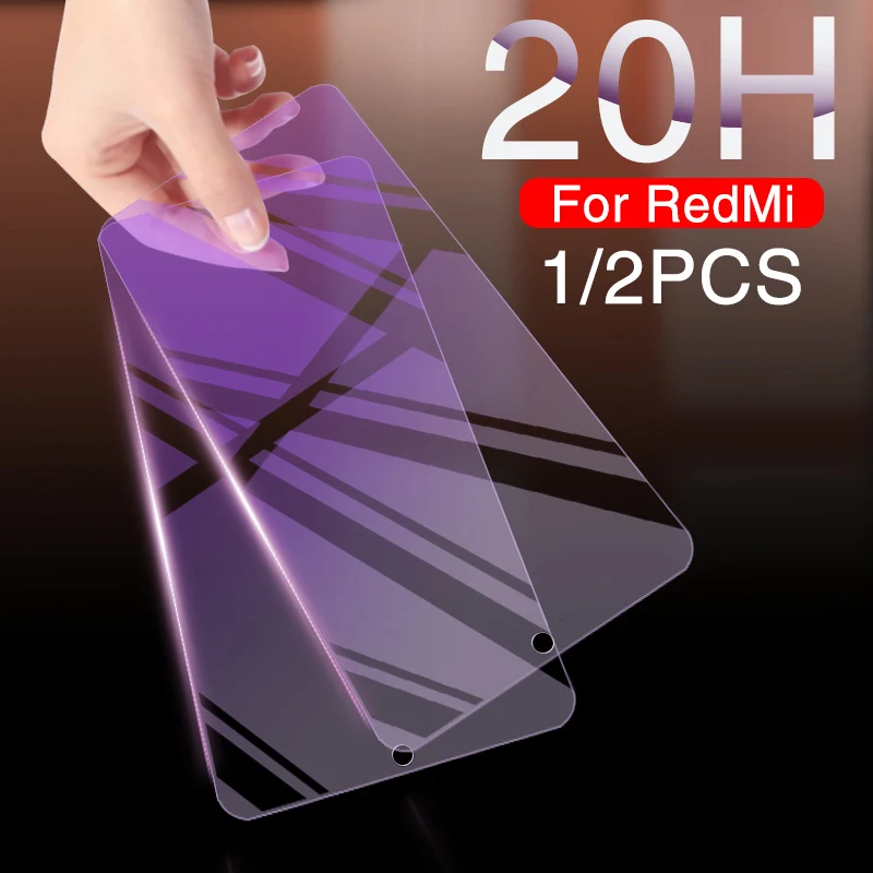 HD закаленное стекло для Xiaomi Redmi note 5 6 7 8 Pro защита экрана 5A 6A Защитное 7|Защитные