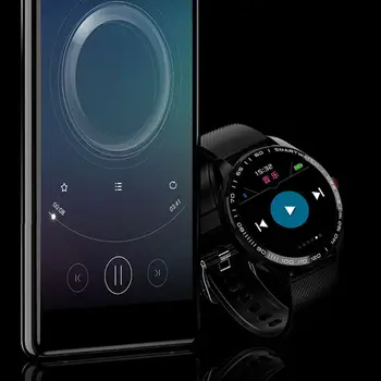 

L9 Smart Sport Watch IP68 Waterproof Blood Pressure Oxygen Monitor Fitness Pedometer Accurate Data Digital Display