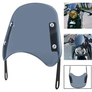 

Motorcycle wind screens Wind screen Replacement Parts Motorcycle Windshield Bike Motorcycle Windscreen Windproof Glass