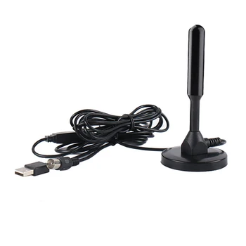 

TV Antenna 30DBI Digital TV Signal Amplifier Booster ATSC DVB-T2 ISDB TV Aerial For Terrestrial Digital TV Home DIY And Refit