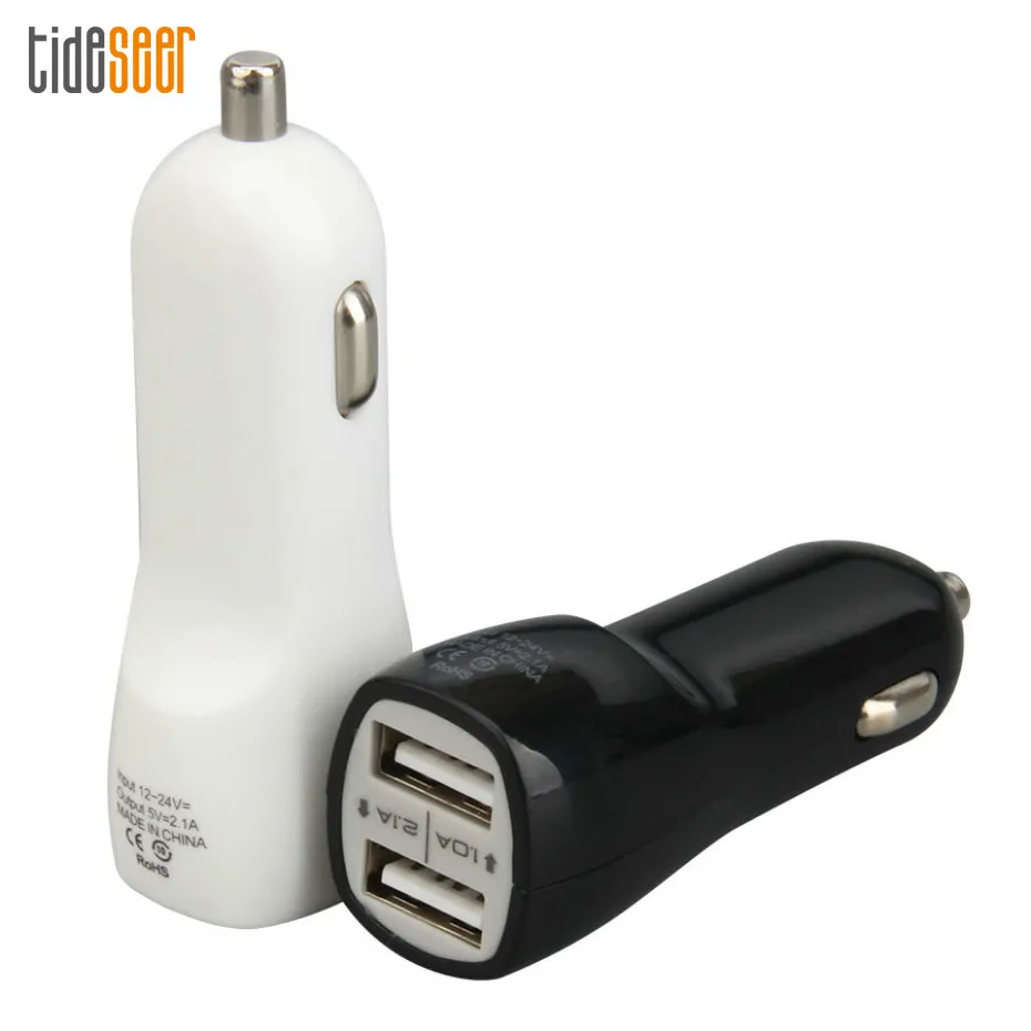 US $1.644.53 21A Car Charger For IPhone 11 X 7 8 Plus IPad Mobile Phone Dual USB Chargers For Samsung S9 S10 A30 A50 Tablet GPS PC 2000pcs