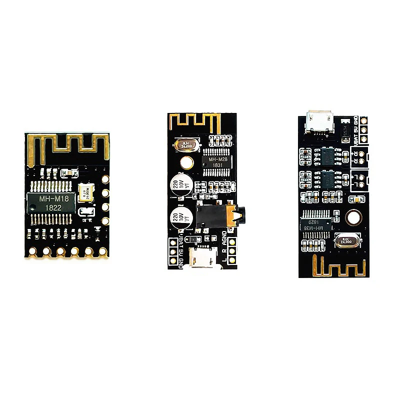 MH-MX8 Wireless Bluetooth-compatible Audio Receiver board BLT 4.2 WAV/WMA/FLAC/APE/MP3 two-channel stereo lossless decoder kit |